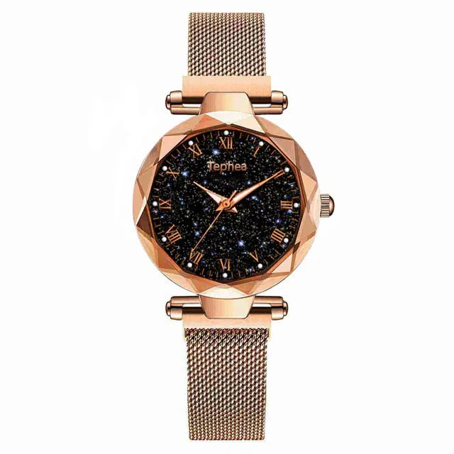 Luminous Luxury Waterproof Female Watch