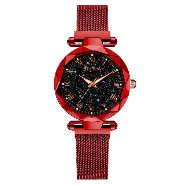 Luminous Luxury Waterproof Female Watch