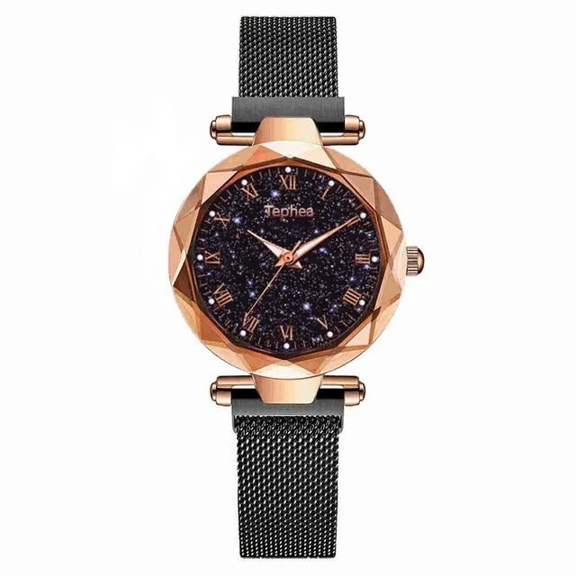 Luminous Luxury Waterproof Female Watch