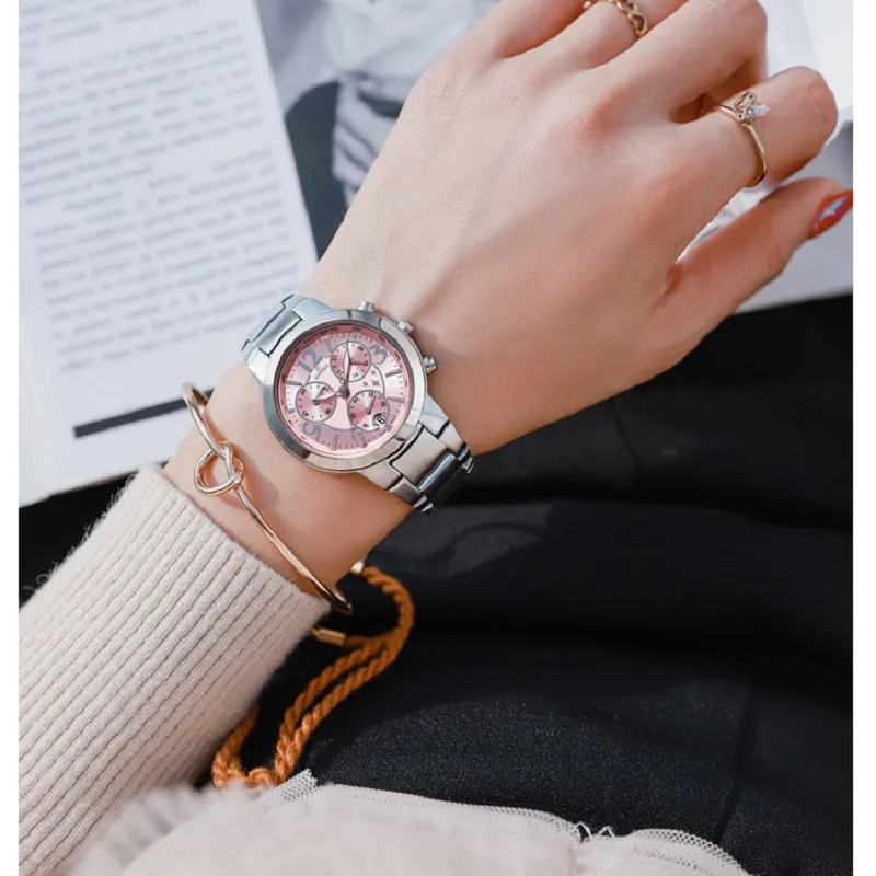 Luminous Waterproof Calendar Women's Watch