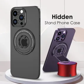 Luxury Magnetic Phone Case With Hide Stand For IPhone