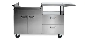 Lynx 54" Mobile Kitchen Cart LMKC54