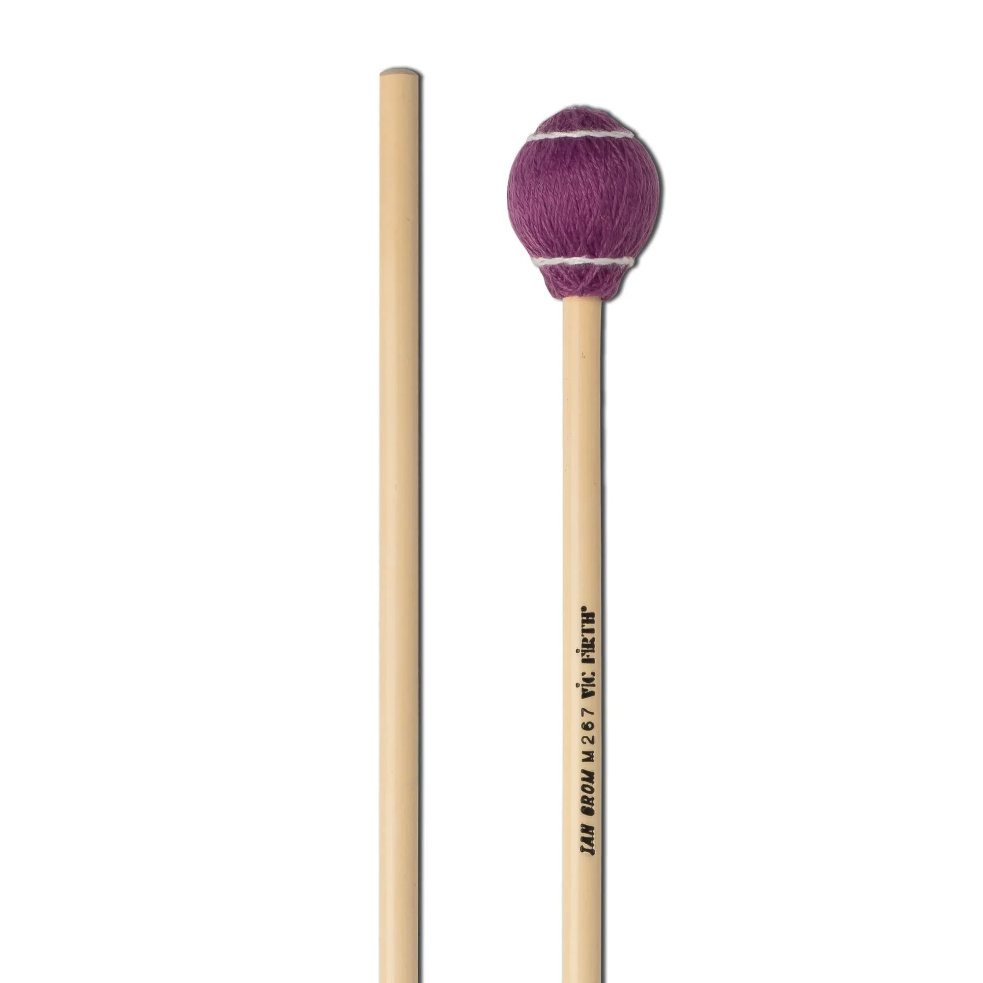 M267 - Corpsmaster Ian Grom Keyboard - Medium Hard, Vibraphone Mallets