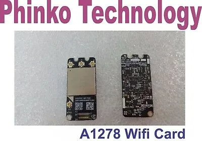 Macbook Pro 13" A1278 15" A1286 17" A1297 WIFI Airport Card 2011 - 2012