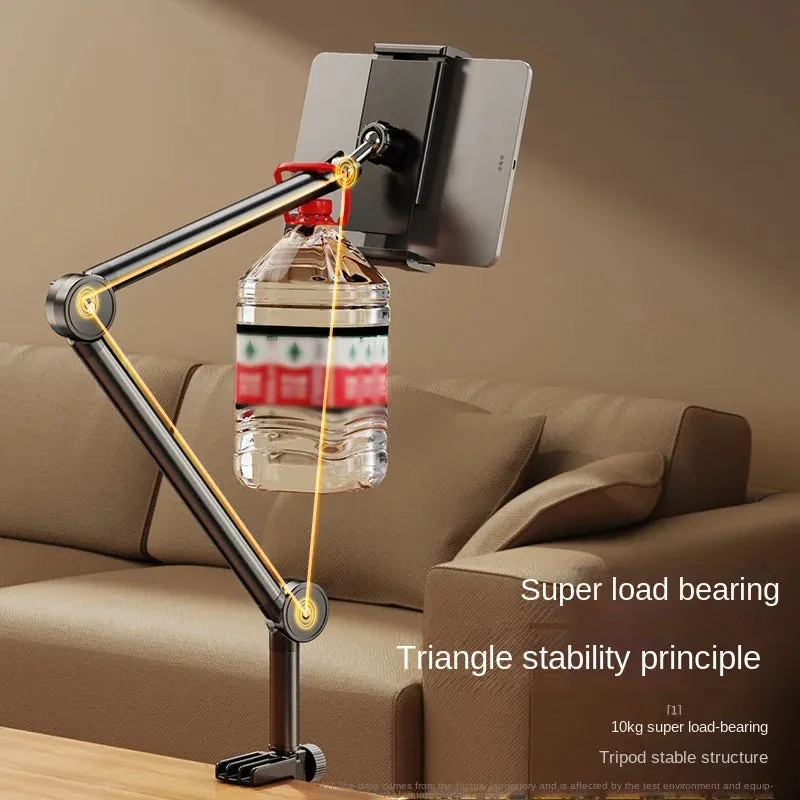 Magnetic mobile phone holder|Desktop Mobile Phone Holder Bed Clip Bedside