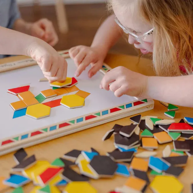 Magnetic Pattern Block Set