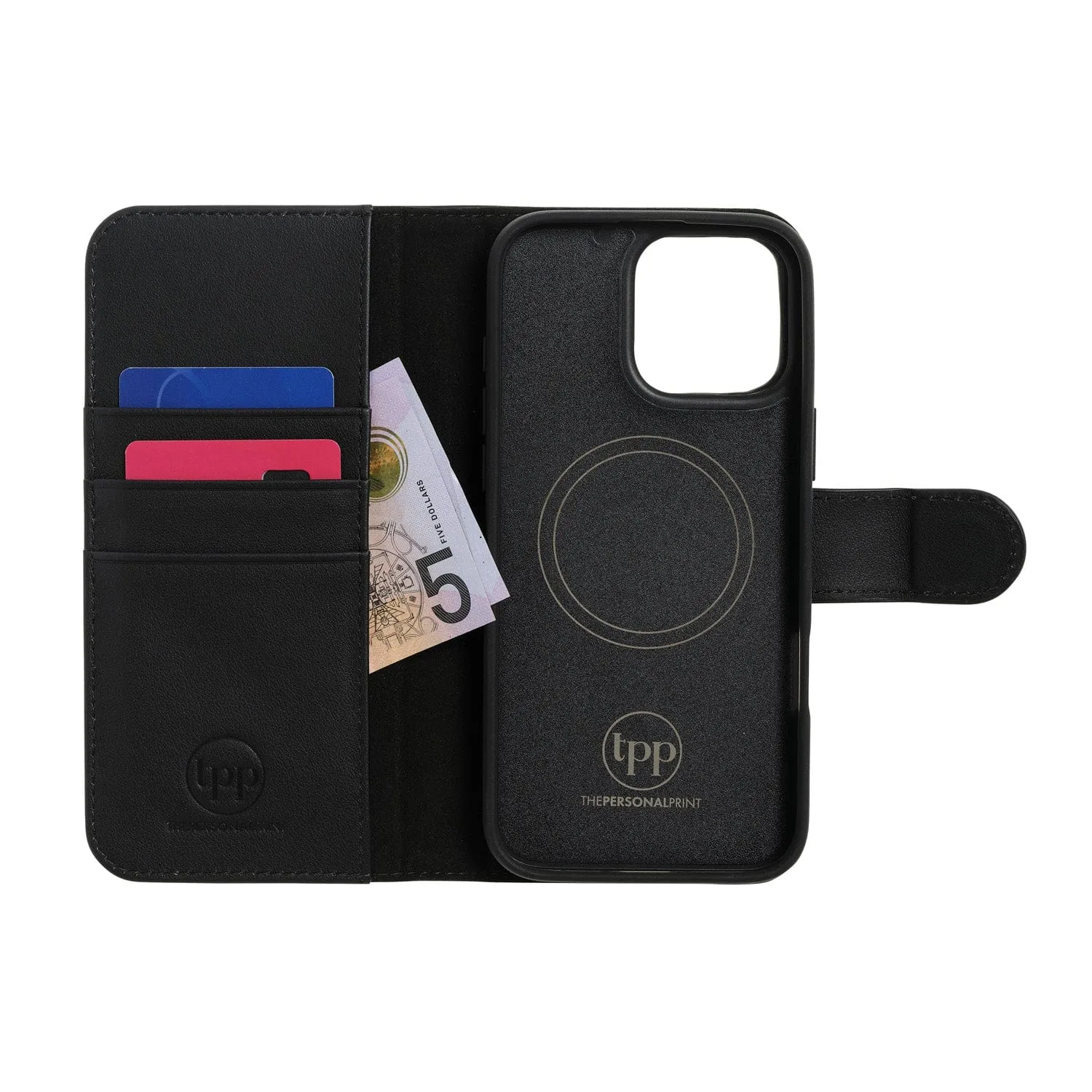 Magnetic Wallet Case