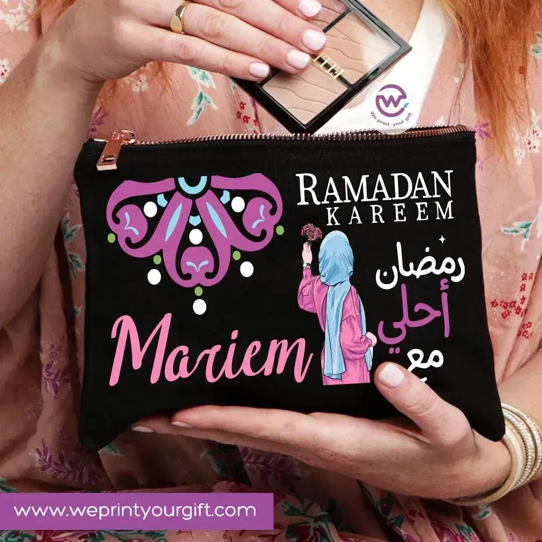 Makeup & Pencil Case -Ramadan-D