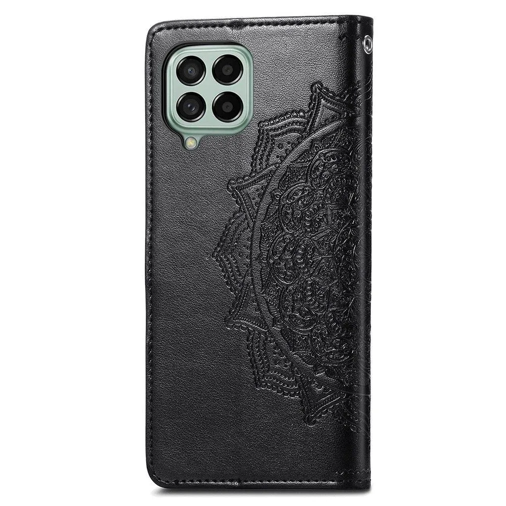 Mandala Samsung Galaxy M53 5G Flip case - Black