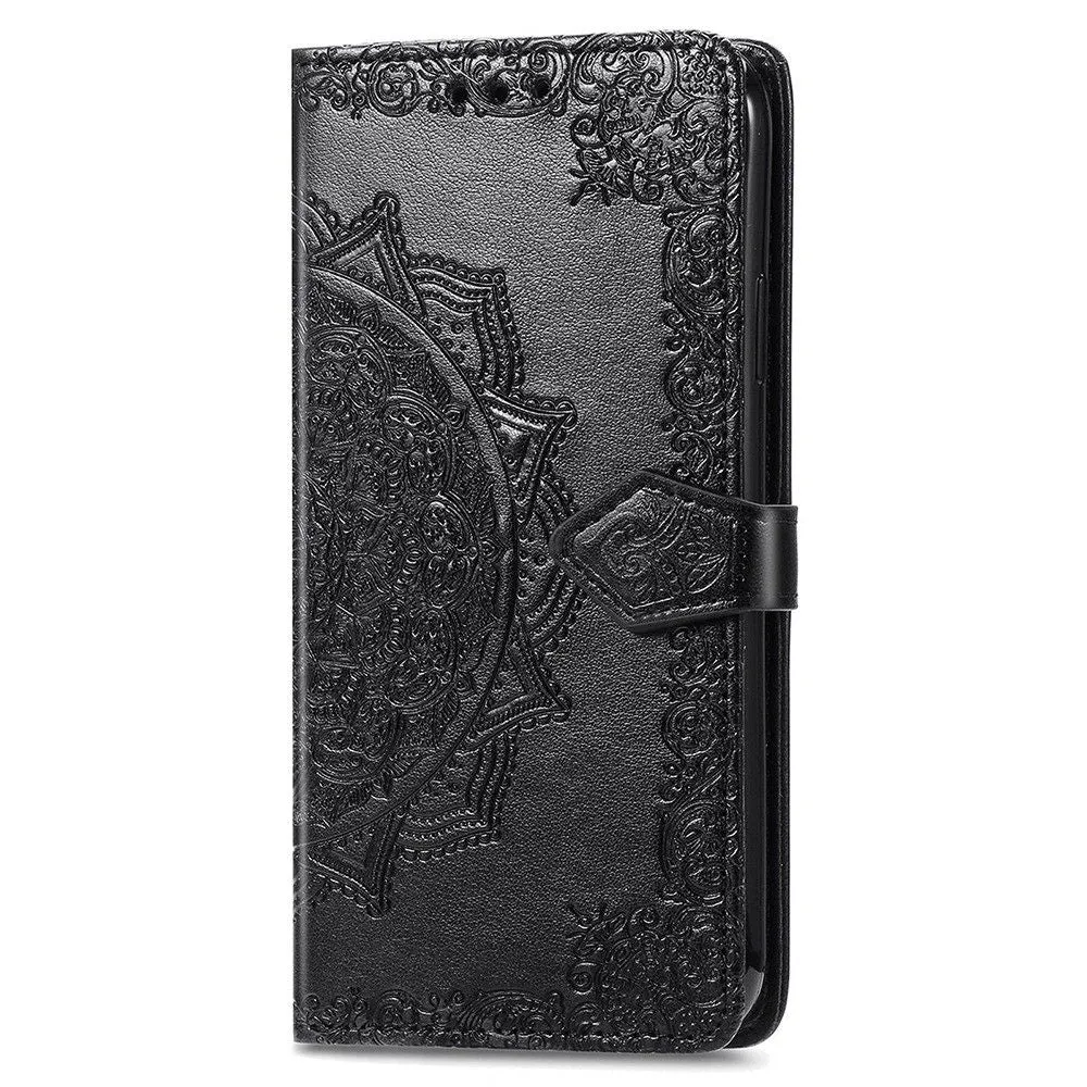 Mandala Samsung Galaxy M53 5G Flip case - Black