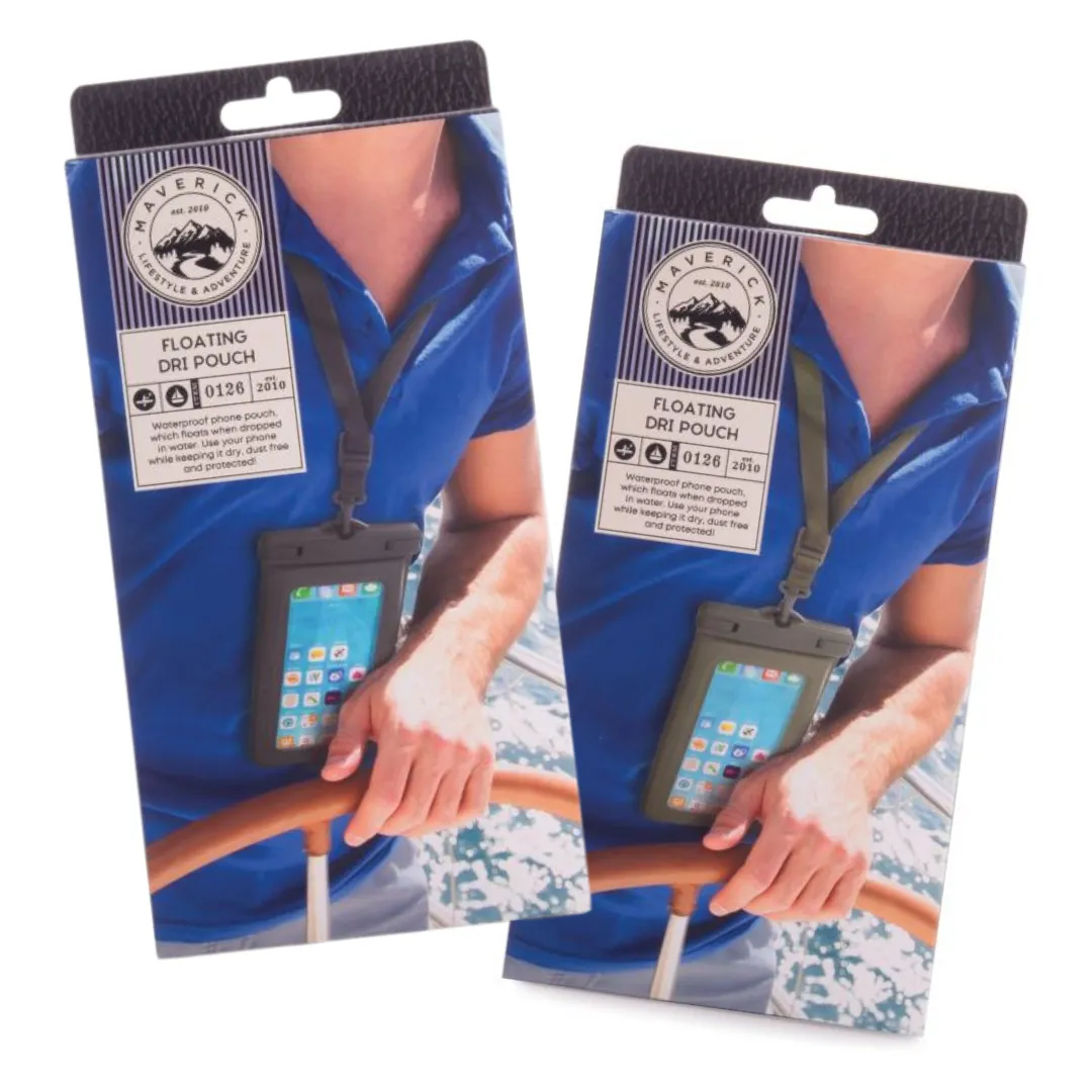 Maverick Floating Dri-Pouch - Various