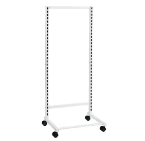 MAXe Single Sided Mobile Display Stand on Castors - W632 x D370 x H1450