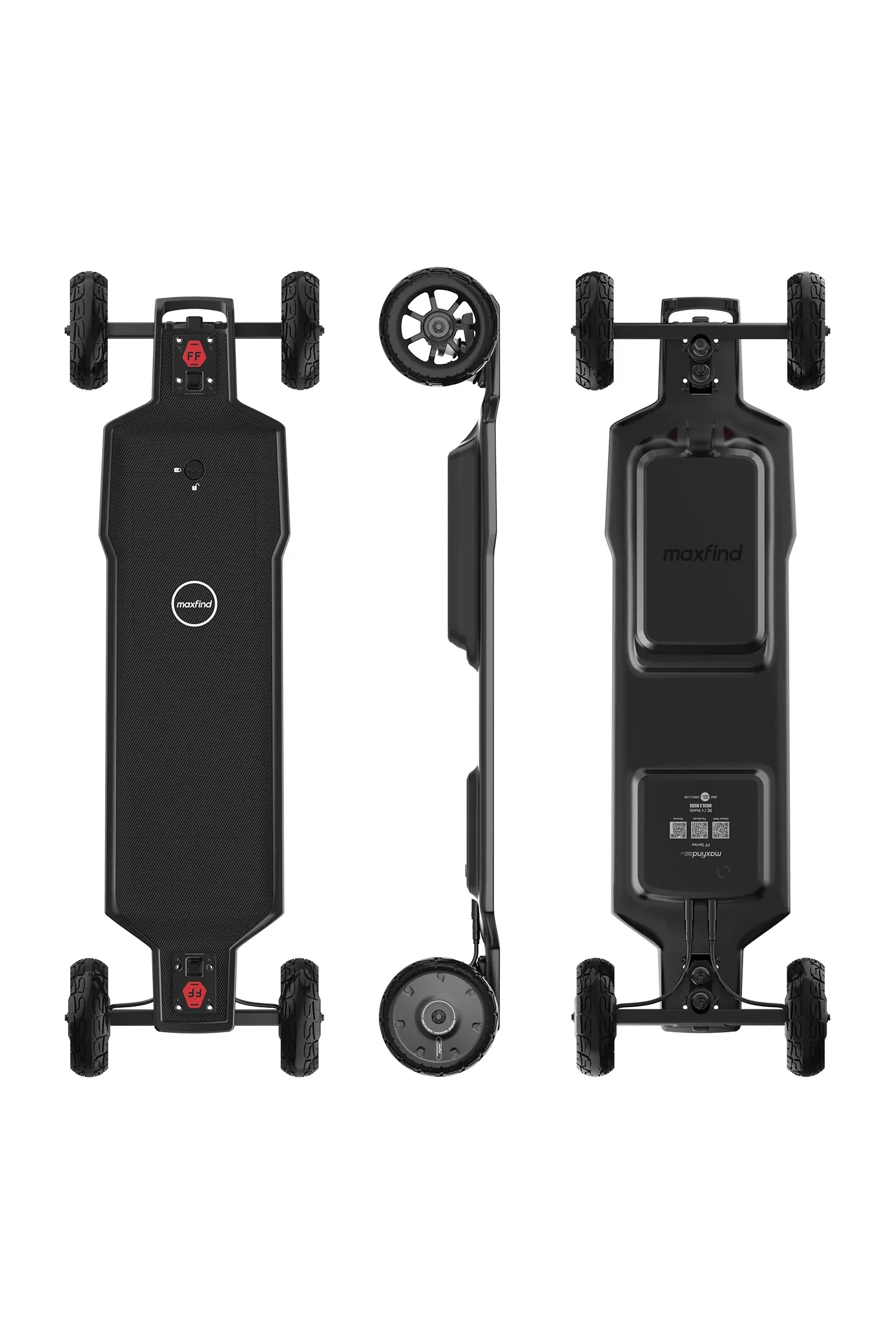 Maxfind FF AT Electric Skateboard