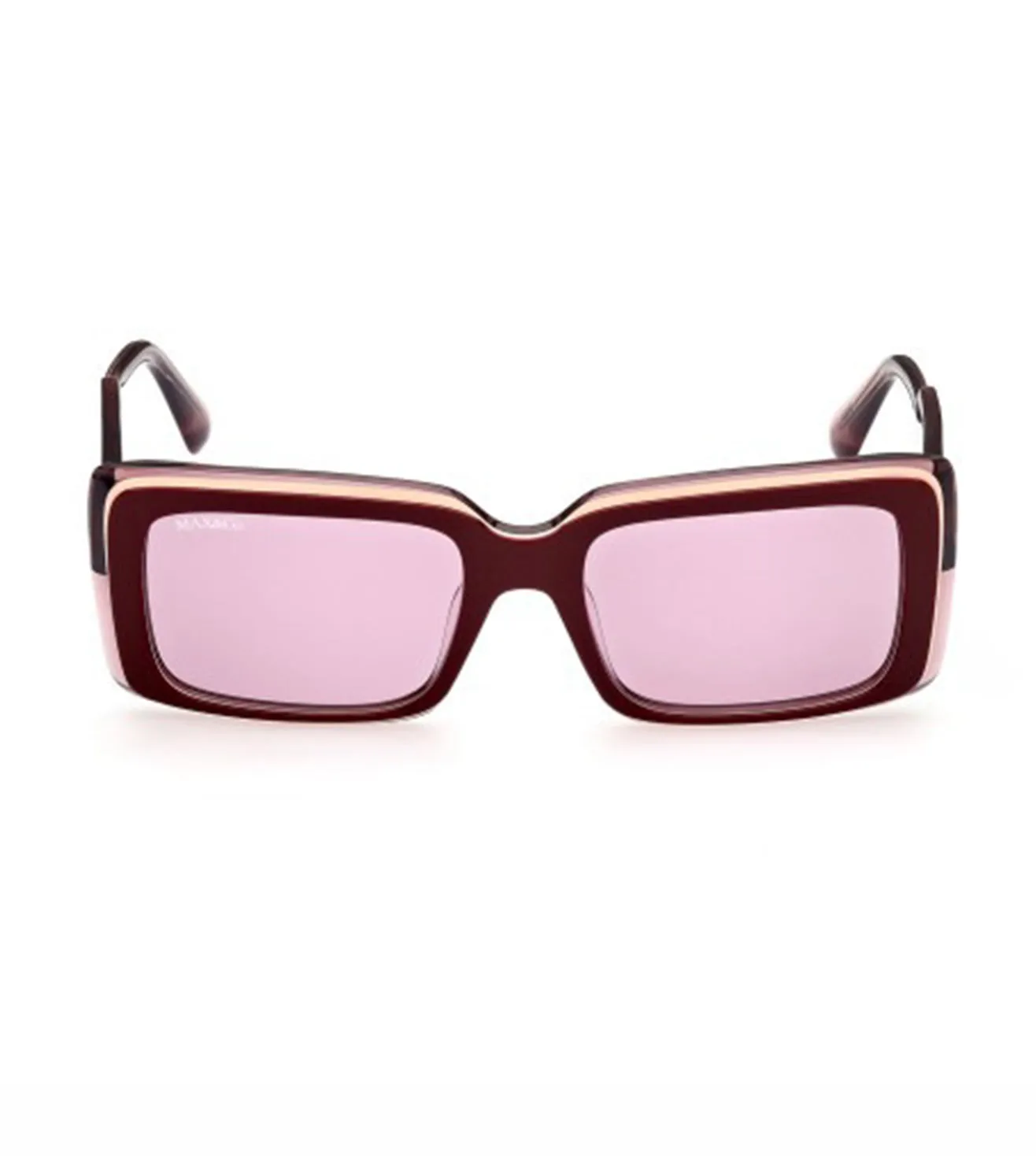 Maxmara Women's Violet Square Sunglasses