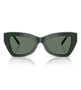 Michael Kors Women's Green Cat-Eye Sunglasses