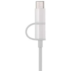 Micro Usb Cable White Charging Cable