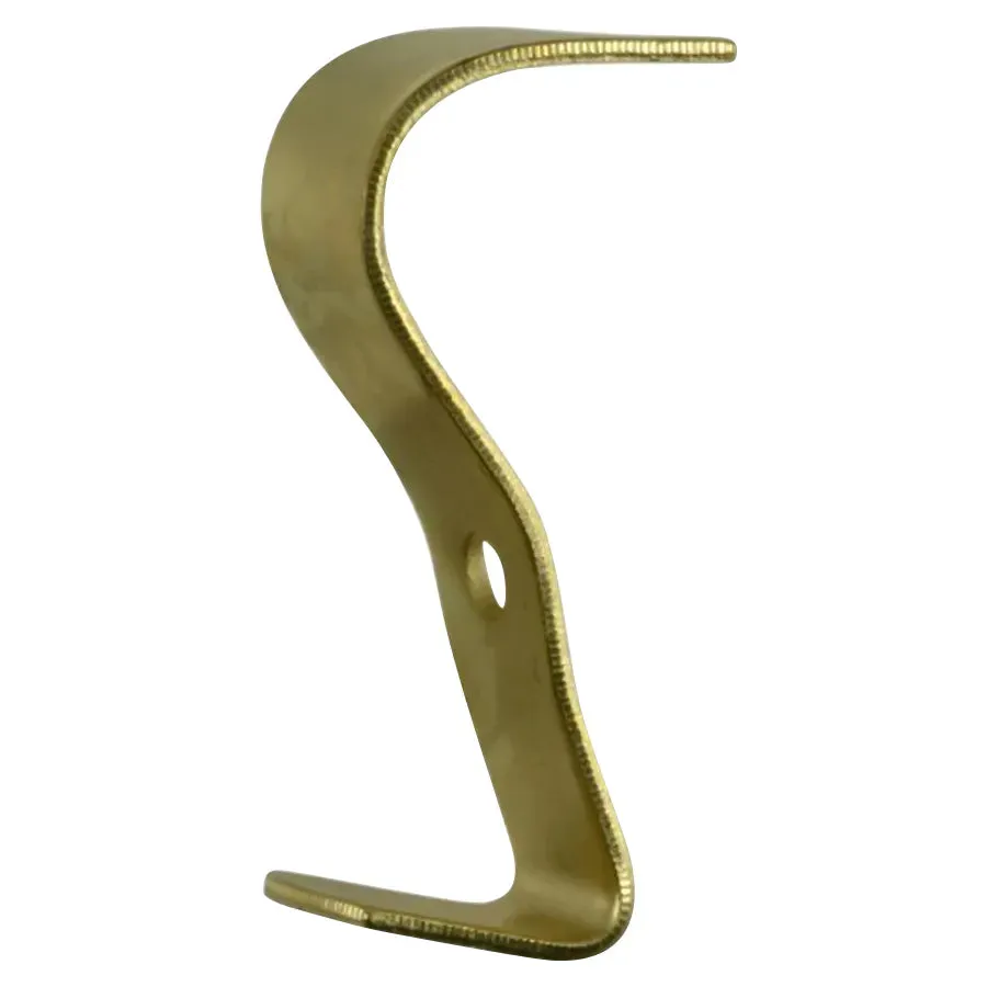 Midwest Fastener Molding Hooks, Brass