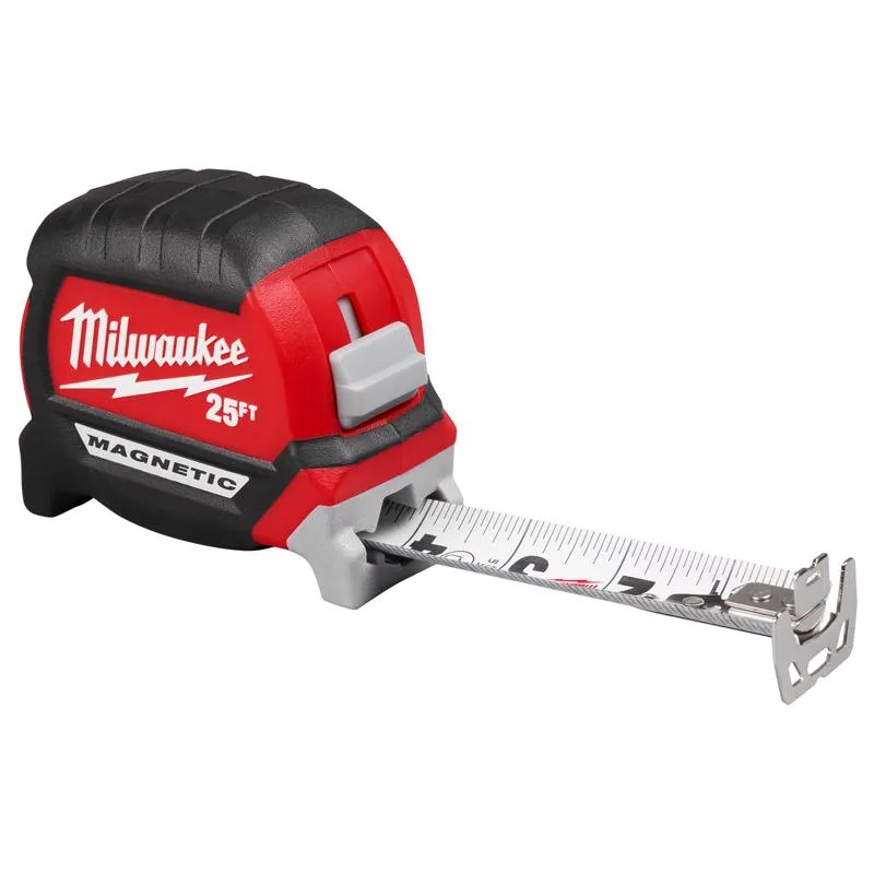 Milwaukee 3.6 in. L X 2.33 in. W Tape Measure 1 pk