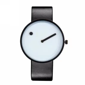 Minimalist Dot and Line Stylish Quartz Watch