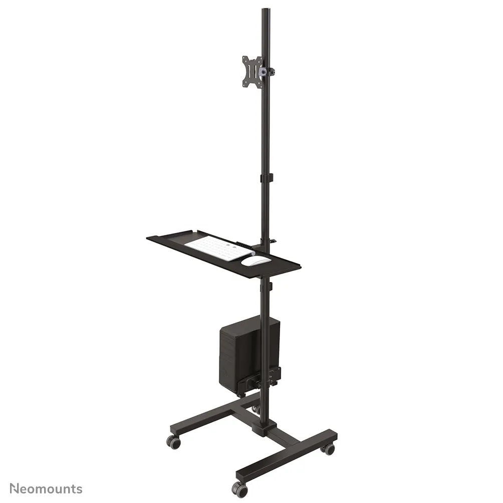 Mobile Workplace Floor Stand