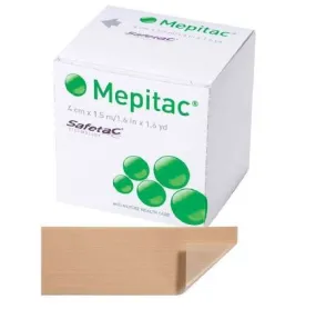 Molnlycke Mepitac 298300 Medical Tape Case of 12