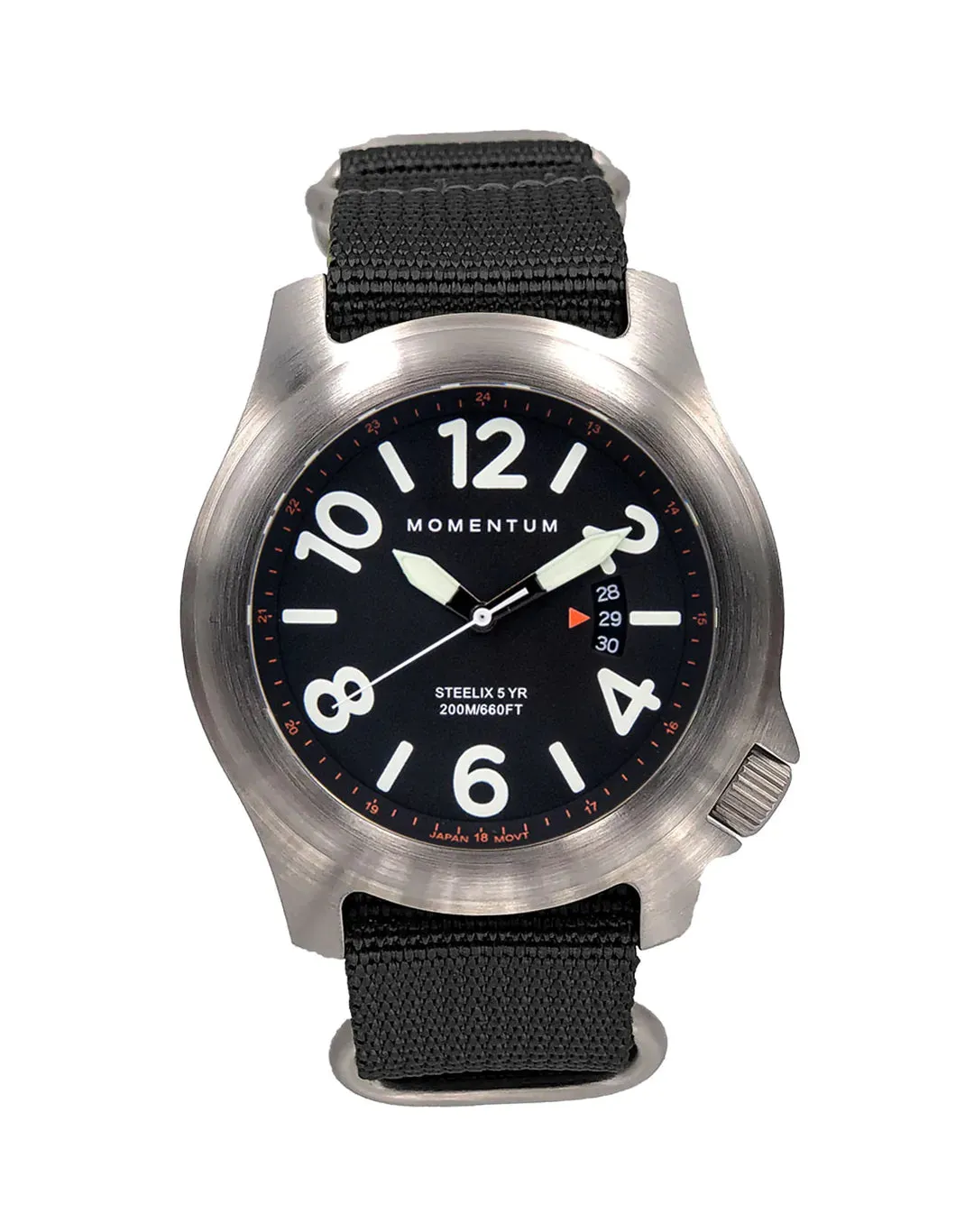 Momentum Steelix 44 Ultra Tough Waterproof Watch All Options