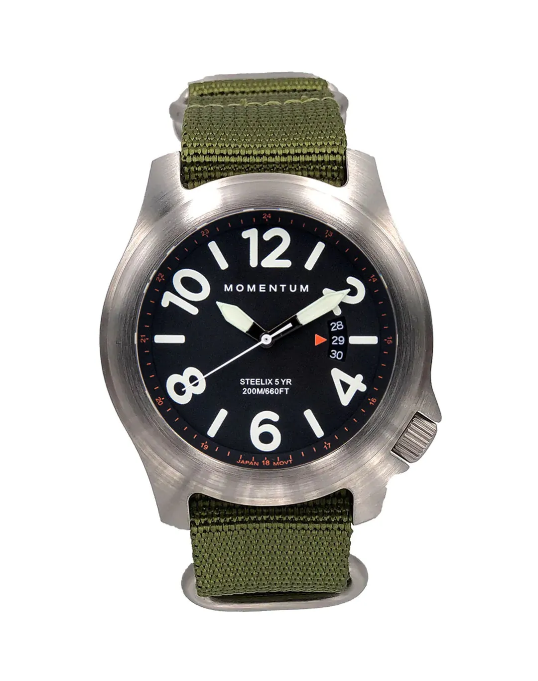 Momentum Steelix 44 Ultra Tough Waterproof Watch All Options