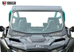 Moto Armor Glass Windshield for 2025  RZR Pro R, S, XP