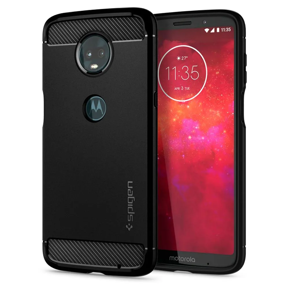 Moto Z3 Play Case Rugged Armor