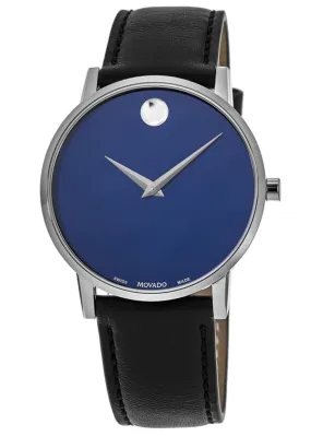 Movado Men's Museum 40mm Quartz Watch 0607270