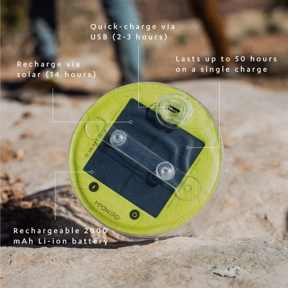 MPOWERD Luci Pro: Outdoor 2.0   Mobile Charging Light