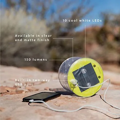 MPOWERD Luci Pro: Outdoor 2.0   Mobile Charging Light