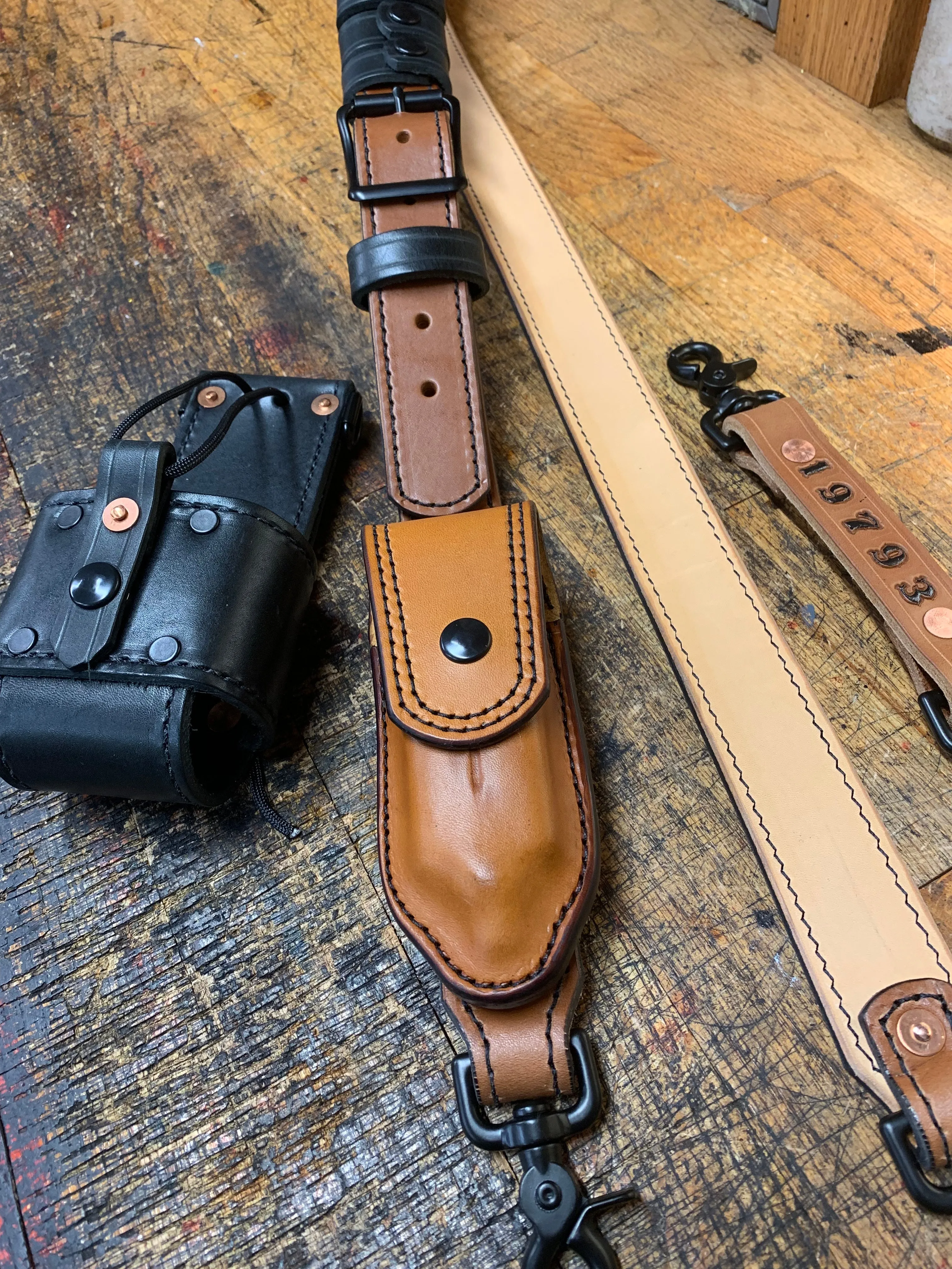 Multi Tool Custom Leather Case