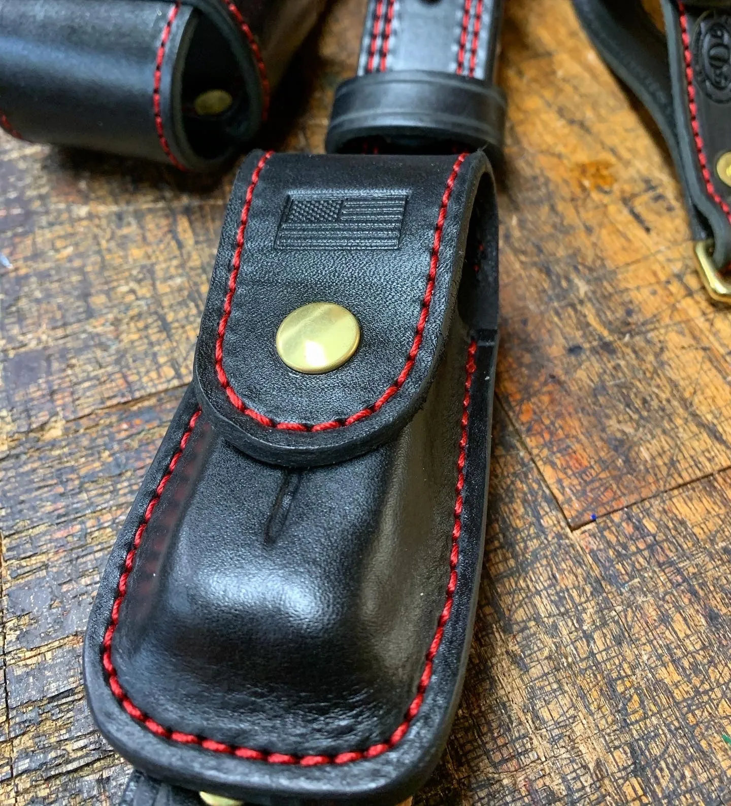 Multi Tool Custom Leather Case