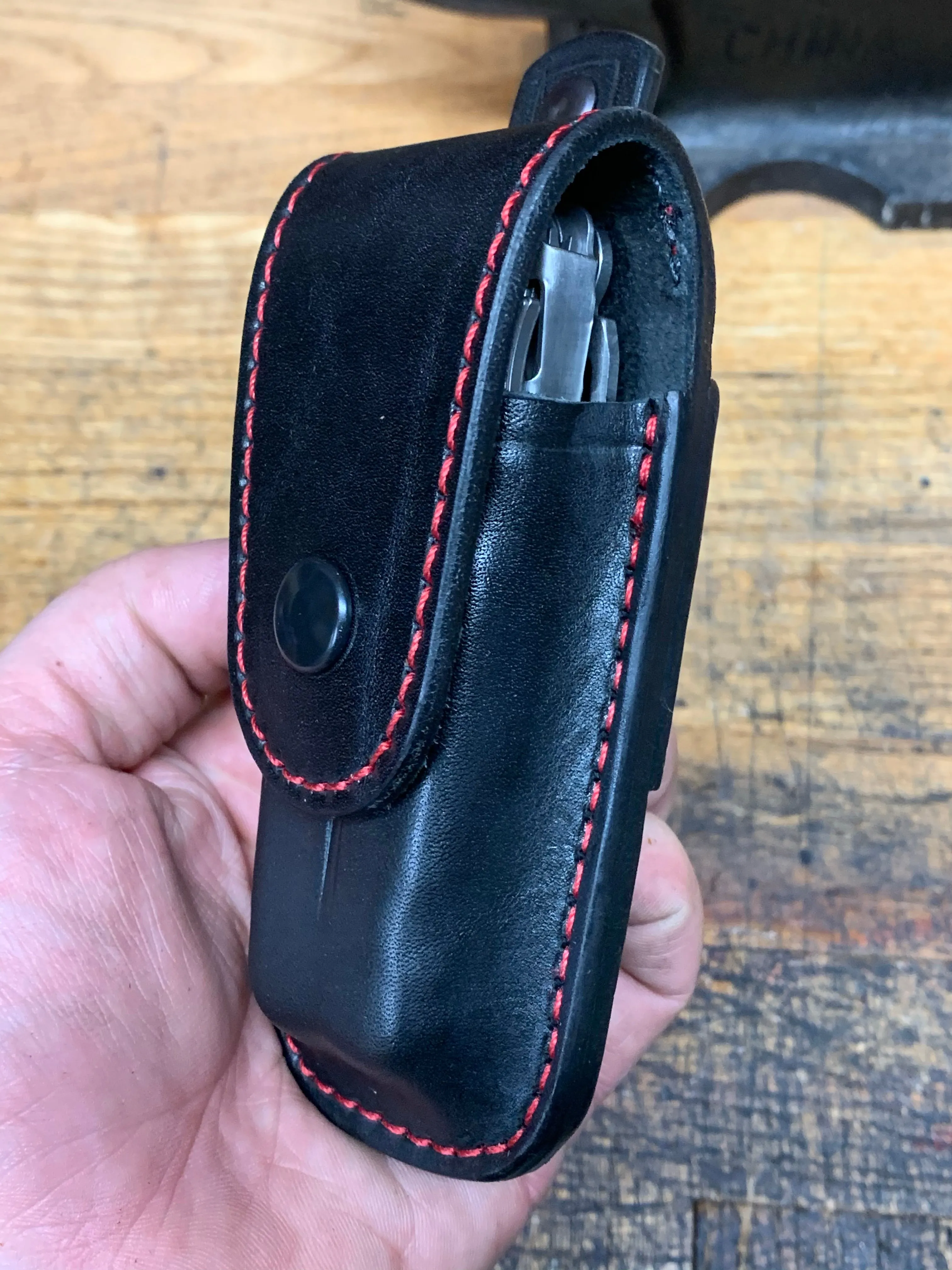 Multi Tool Custom Leather Case