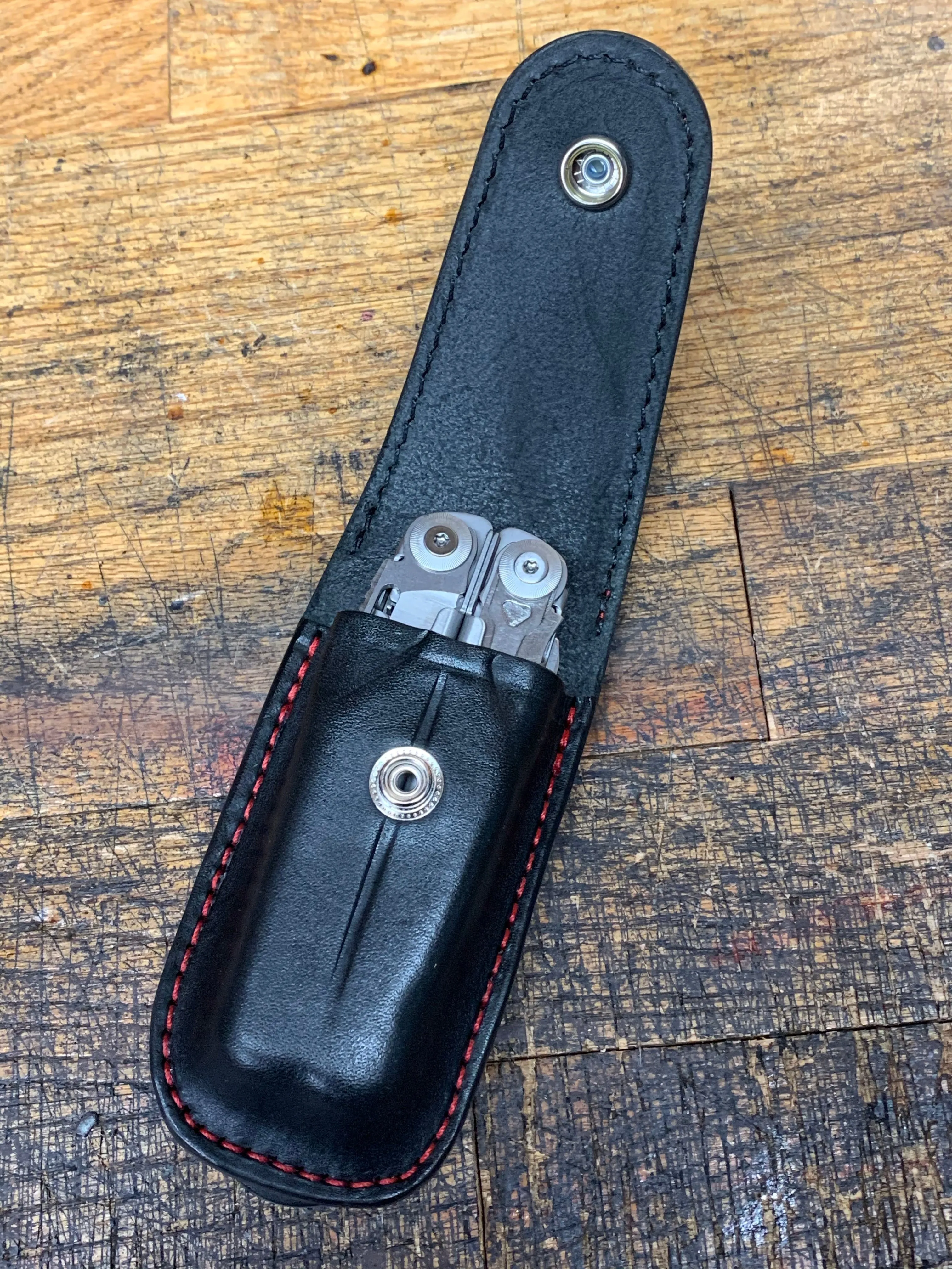 Multi Tool Custom Leather Case