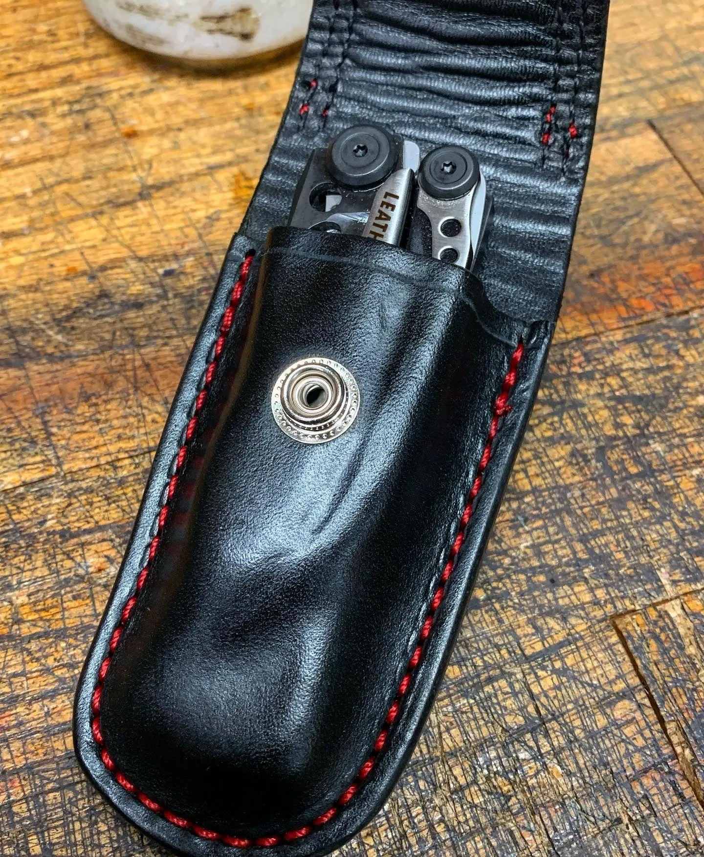 Multi Tool Custom Leather Case