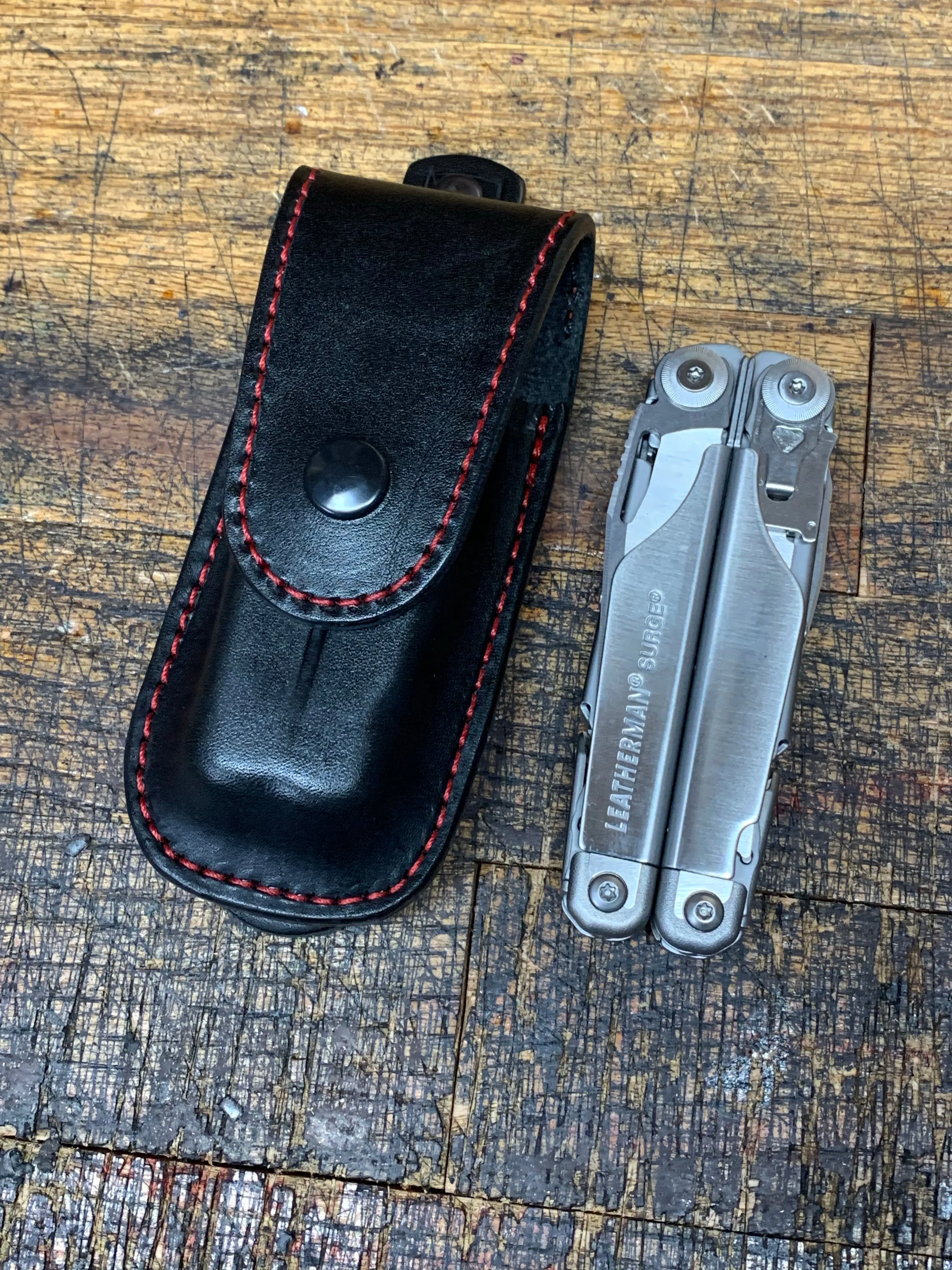 Multi Tool Custom Leather Case