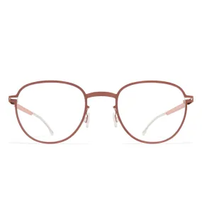 Mykita Unisex Copper Round Optical Frame