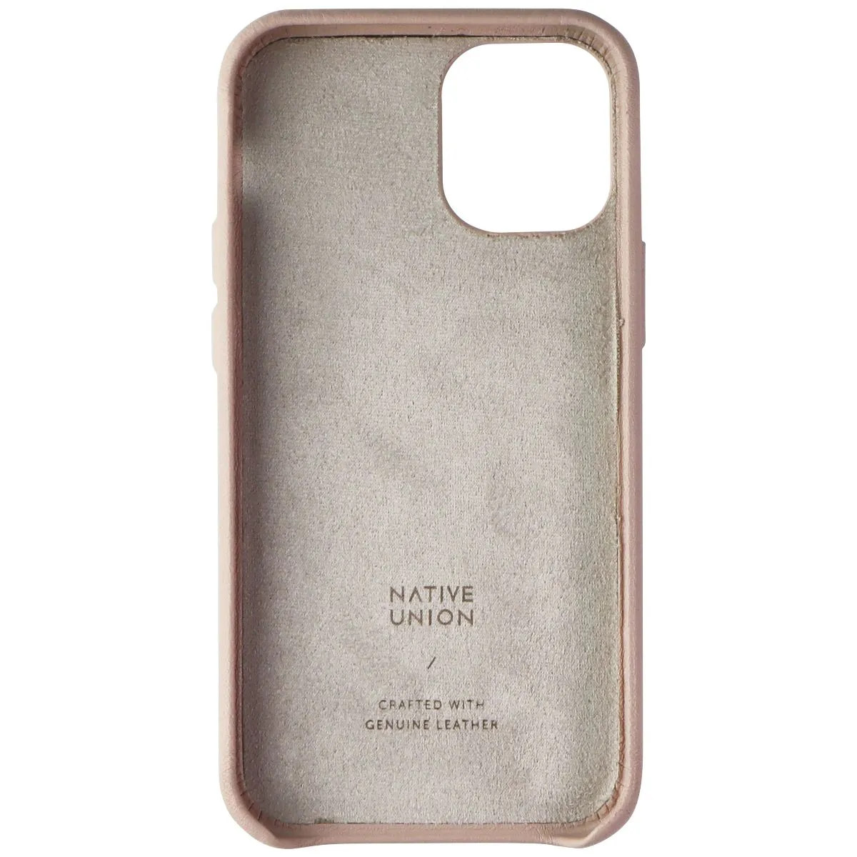 Native Union Clic Classic Series Case for Apple 12 Mini - Nude