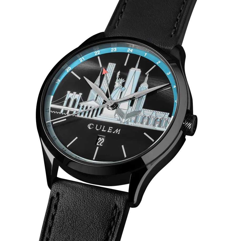 New York Skyline GMT | Black