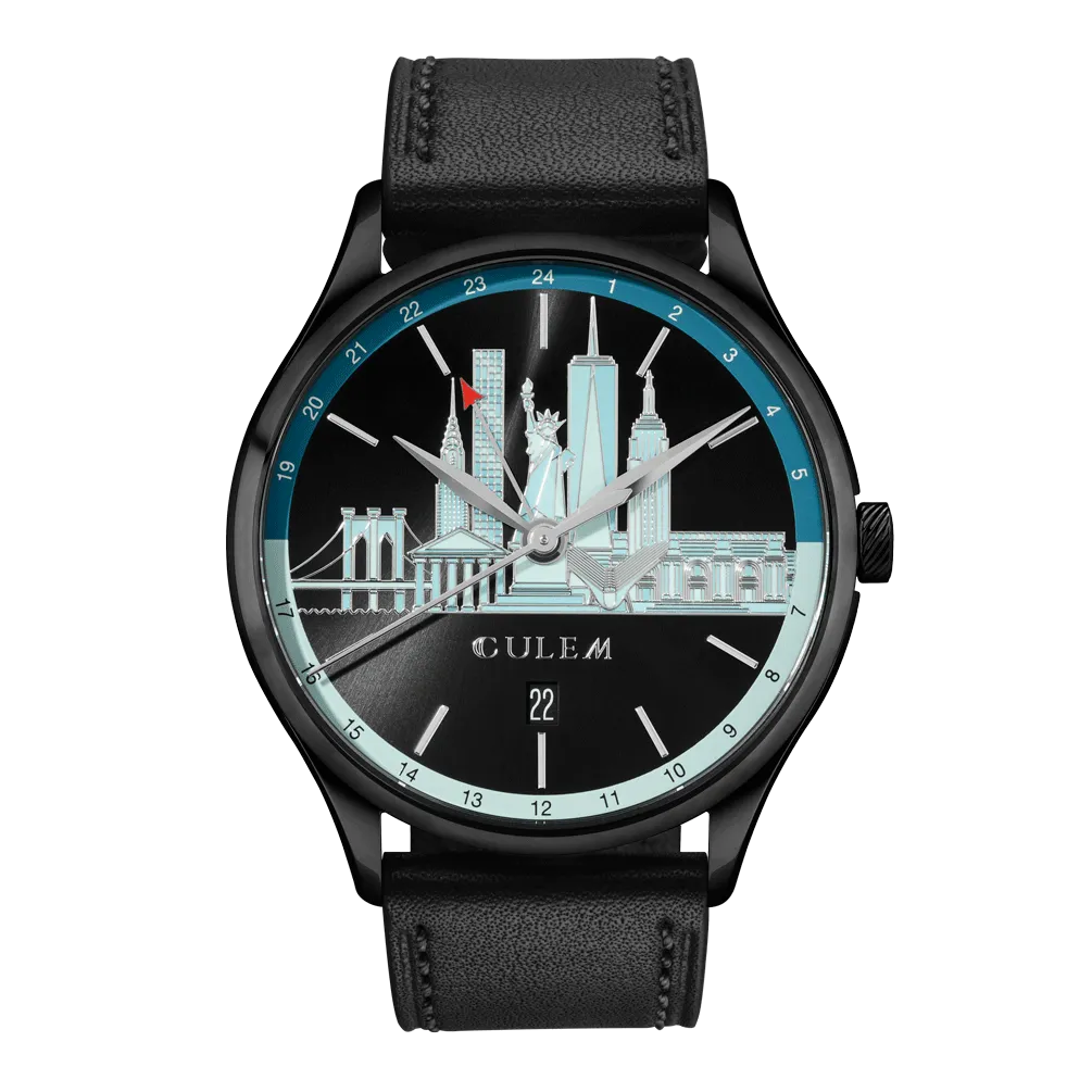 New York Skyline GMT | Black