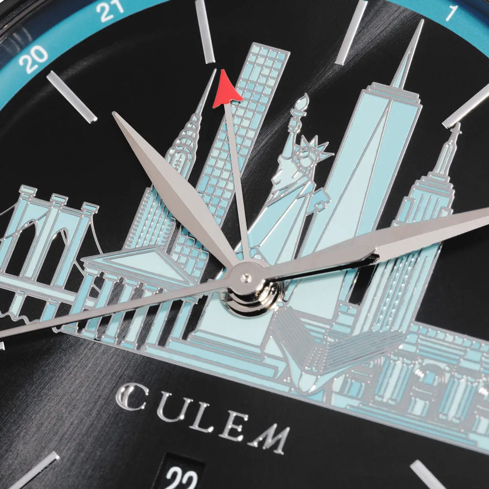 New York Skyline GMT | Black