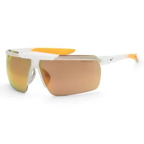 Nike Men's CW4663-913-75 Windshield 75mm Matte Clear Sunglasses