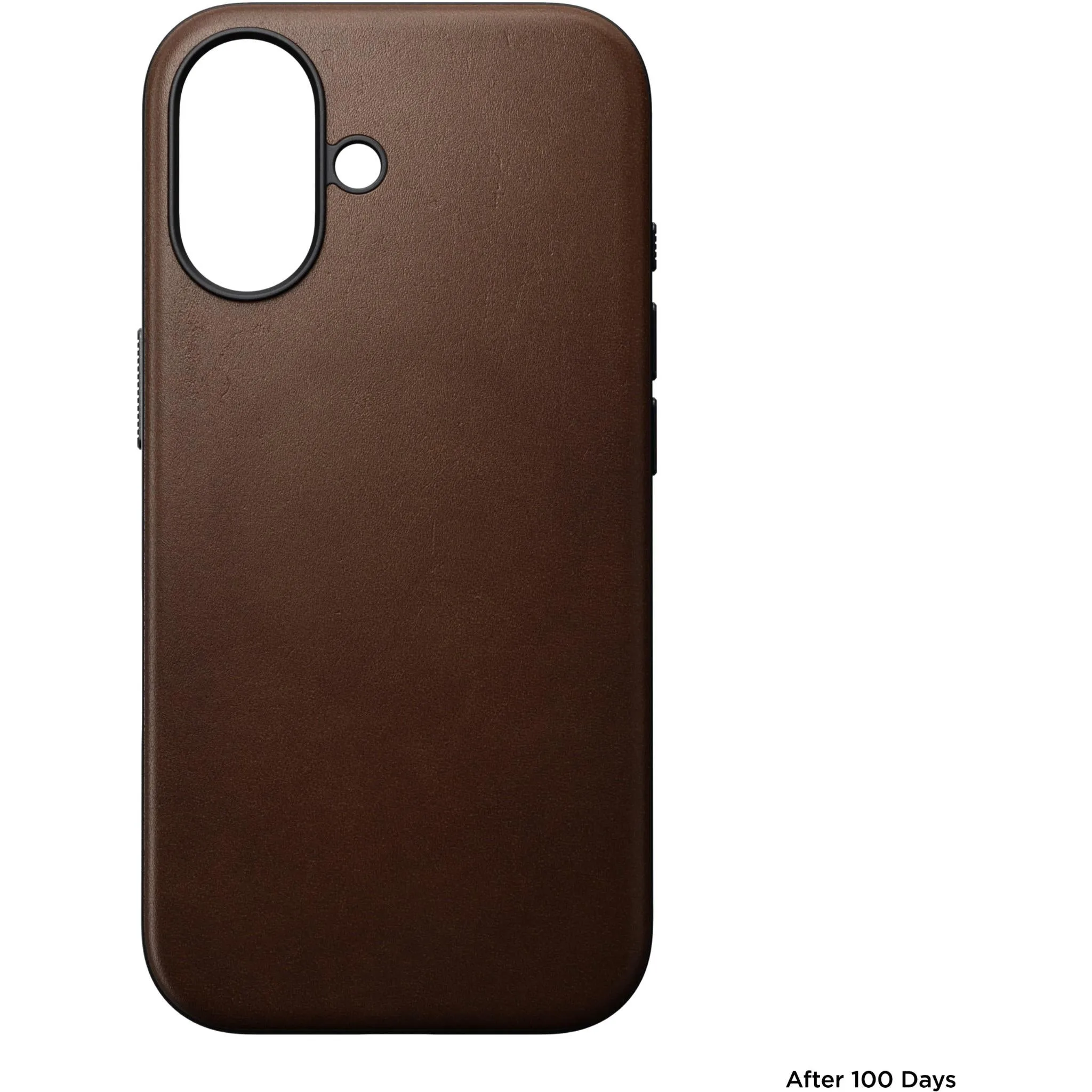 NOMAD Leather Case for iPhone 16 (Brown)