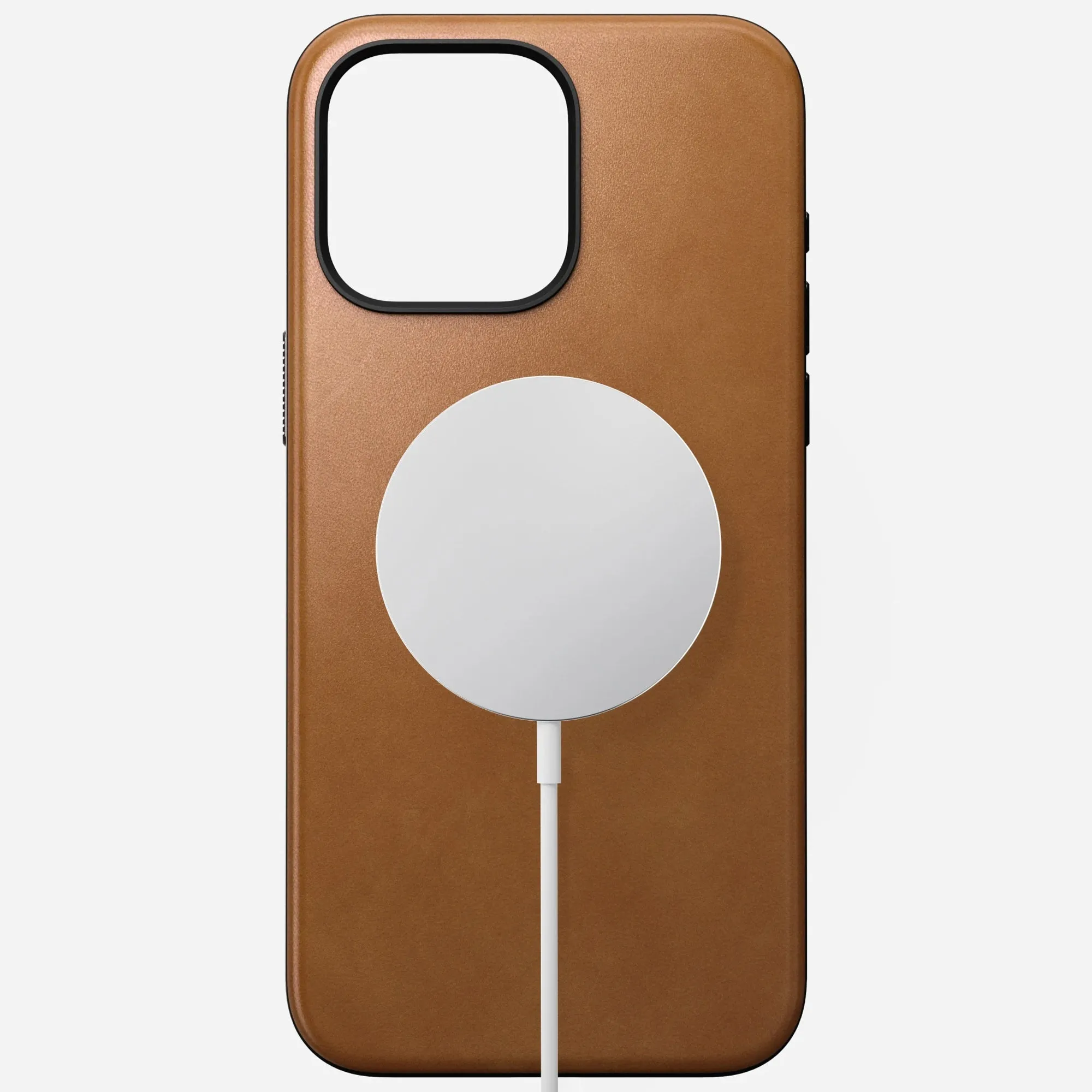 Nomad Modern Leather Case (Not Horween) for iPhone 15 Series - Magsafe Compatible