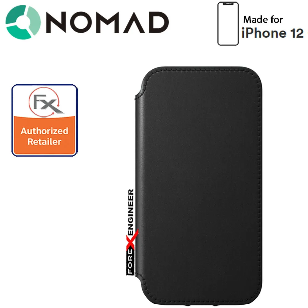 Nomad Rugged Folio Case for iPhone 12 Mini 5G 5.4" - Black ( Barcode : 856500019116)