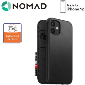 Nomad Rugged Folio Case for iPhone 12 Mini 5G 5.4" - Black ( Barcode : 856500019116)