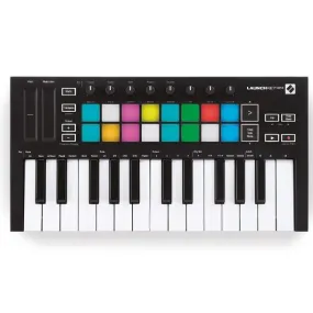 Novation LAUNCHKEYMINI3 USB Midi Controller Keyboard 25 Mini-Key