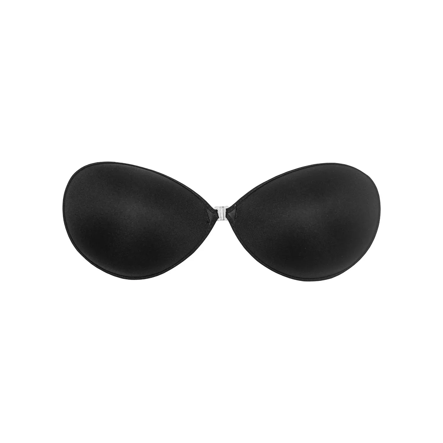 Nucomfort Adhesive Backless Bra, C Cup (BLACK)